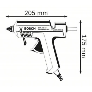 Bosch Klebepistole GKP 200 CE