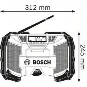 Bosch Baustellenradio  GPB 12V-10
