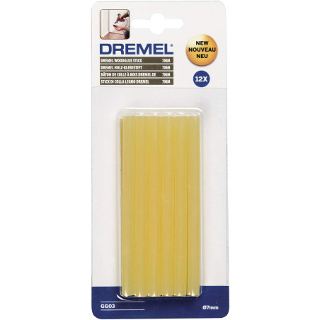 DREMEL® Holz-Klebestifte (7 mm) (GG03)