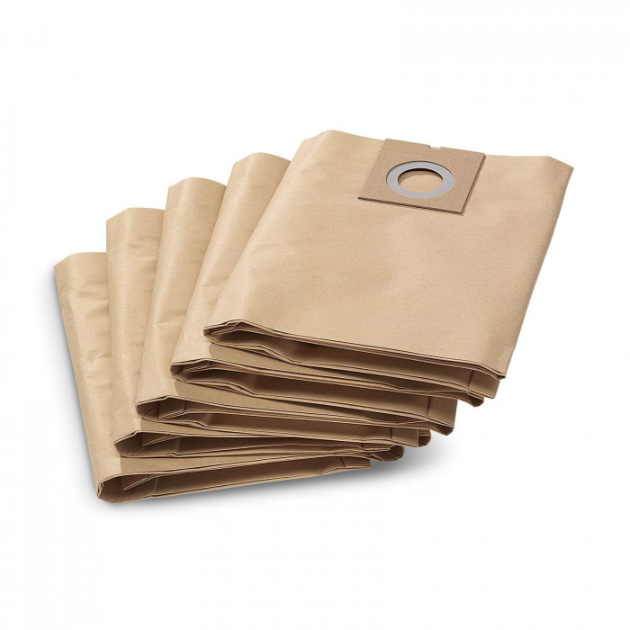 Kärcher Papierfiltertüten –Pack à 5 Stk. –NT 27/1*