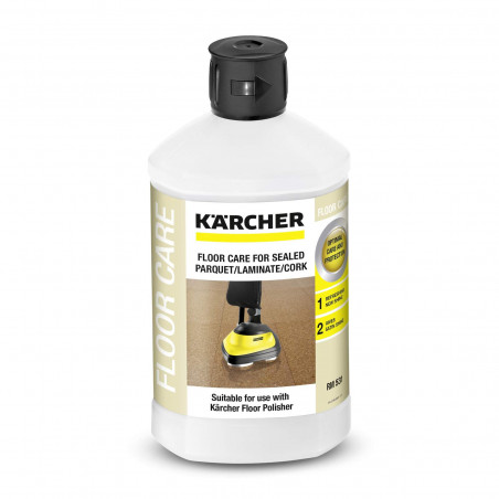 Kärcher Bodenpflege Parkett versiegelt / Laminat / Kork RM 531