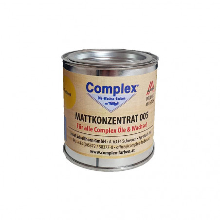 Mattkonzentrat 005 / für Öl RAL 5730 Matt - Complex 250ml