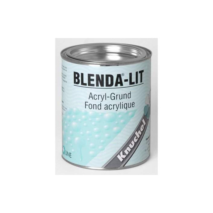 Acryl-Grund Blenda-Lit 750ml weiss