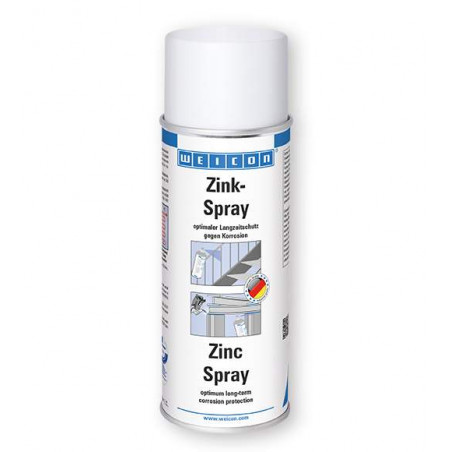 WEICON Zink-Spray TÜV, 98-99% Zink, Dose 400ml
