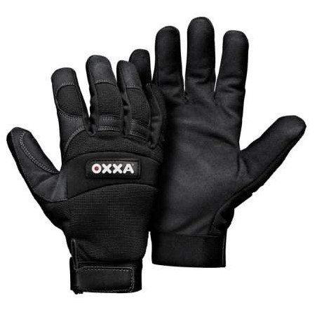 Handschuh schwarz X-Mech