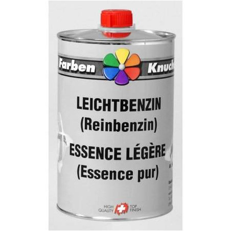 Leichtbenzin 1000ml  (Reinbenzin)