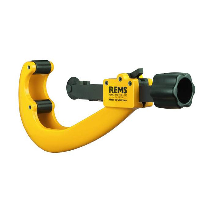 REMS RAS P – Qualitäts-Rohrabschneider. Mit Schnellverstell -Ø 50 - 100 mmung -