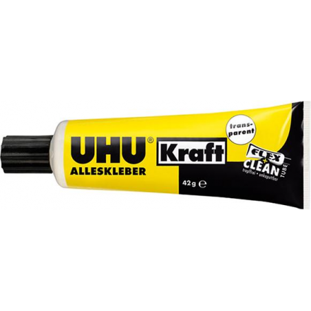 UHU Alleskleber Transparent 42g Flex and Clean