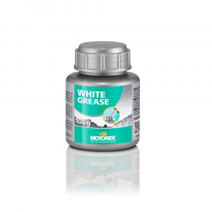 Motorex Fett Clean & Care WHITE GREASE Lithium-Basis 100g