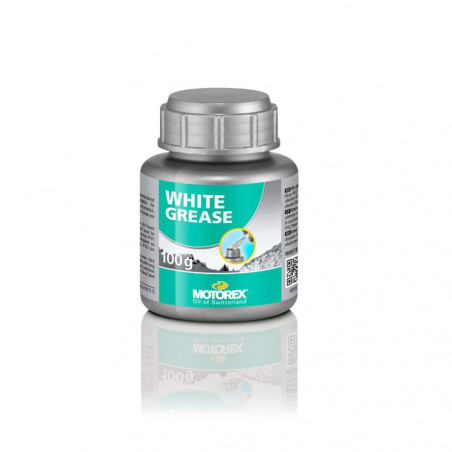 Motorex Fett Clean & Care WHITE GREASE Lithium-Basis 100g