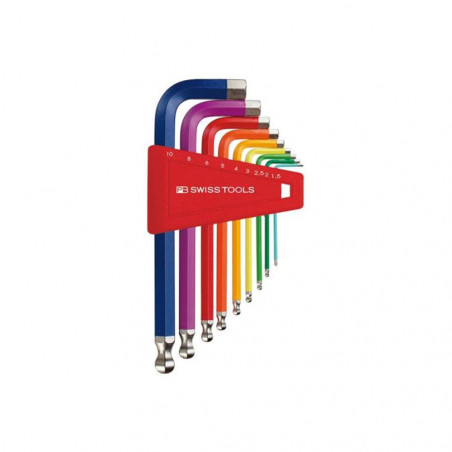 Winkelstiftschlüssel Kugel Innensechskant farbig