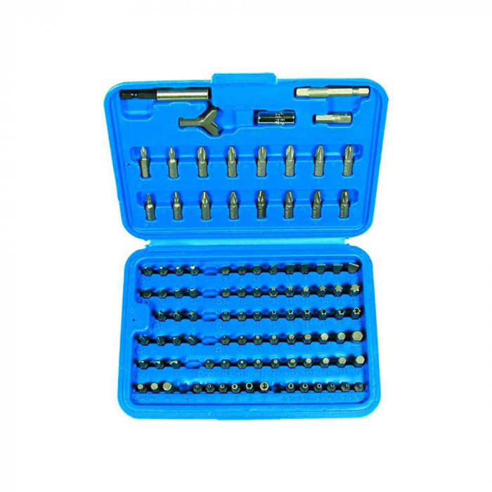 Condor Sicherheitsbit-Sortiment, 100-tlg., 1/4", 25 mm Condor Sicherheitsbit-Sortiment, 100-tlg., 1/4", 25 mm