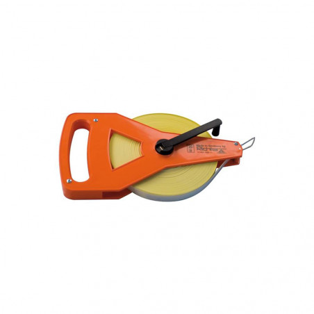 Rollbandmass Glasfaserband auf Rahmen 30m