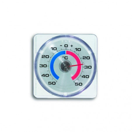 TFA Fensterthermometer eckig