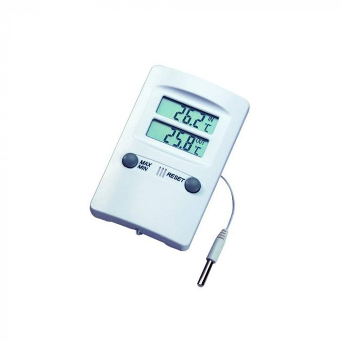 TFA Thermometer Maxi-Mini digital weiss