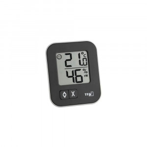 TFA  Thermo-Hygrometer digital Moxx schwarz
