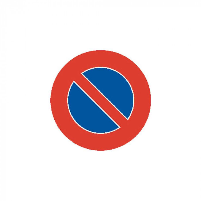 Tafel "Parkieren verboten" nicht reflektierend 20cm
