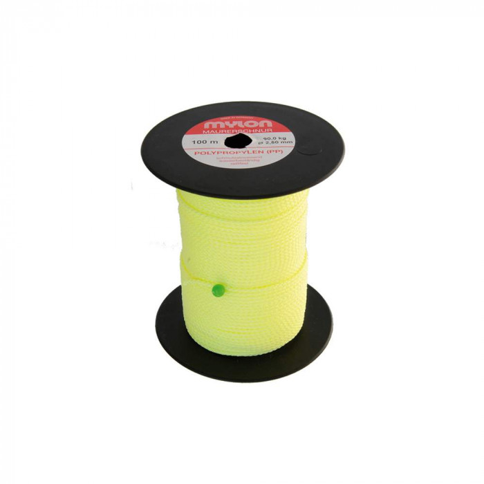 Trassierschnur Nylon fluorieszierend