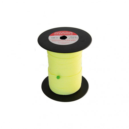 Trassierschnur Nylon fluorieszierend