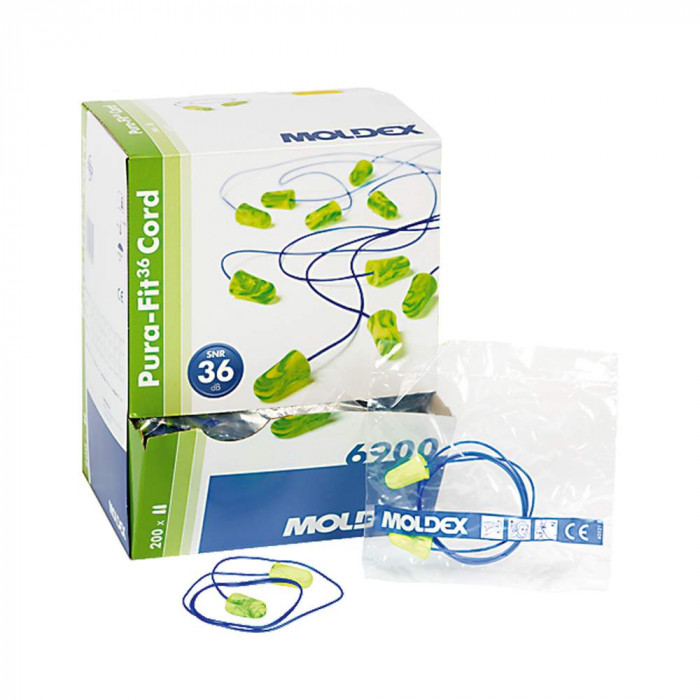 Gehörschutzpfropfen grün Schaumstoff 200 Paar