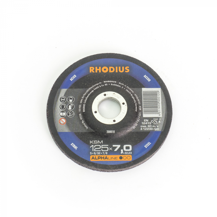 Rhodius Stahl Schruppscheibe Rhodius Stahl Schruppscheibe