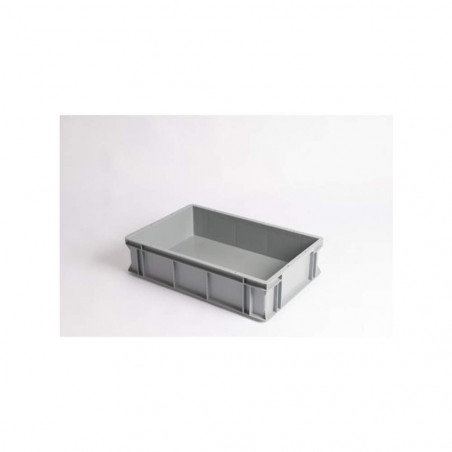 WEZ Stapelbehälter grau 600x400x145