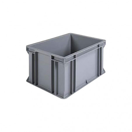 WEZ Stapelbehälter grau 400x300x212