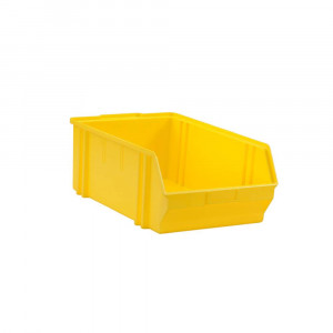 Lagersichtbox gelb 500x300x180