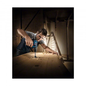 Bosch Akku-Bohrschrauber GSR 12V-15 mit 2 x 2,0 Ah-Li-lon-Akku