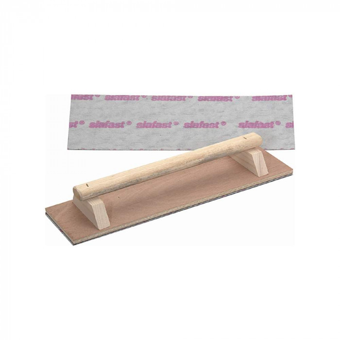 Talosche mit Klett-Schleifpapier K16 43x12 cm