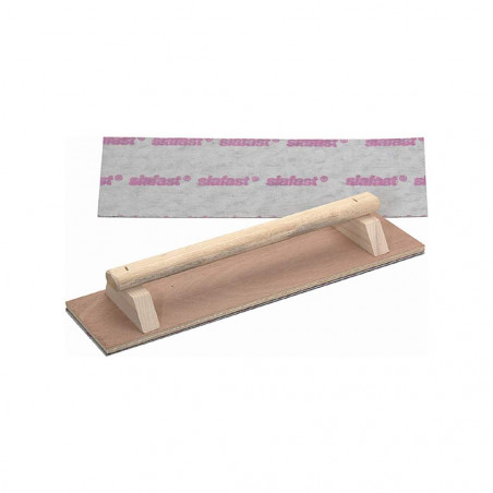 Talosche mit Klett-Schleifpapier K16 43x12 cm