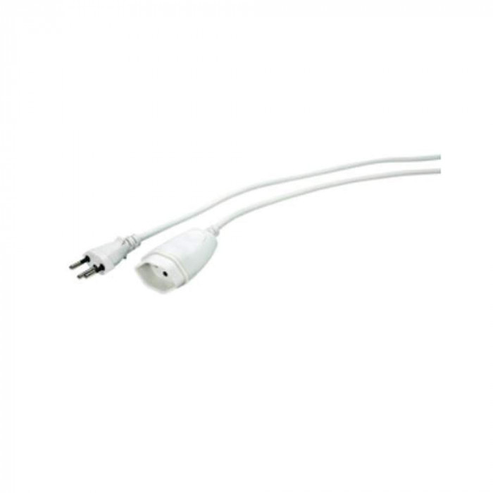 Td Verlängerung 3x1mm² weiss 5m T12/T13 mit Kinderschutz