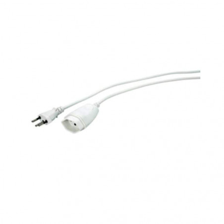 Td Verlängerung 3x1mm² weiss 5m T12/T13 mit Kinderschutz