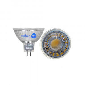 LED Spot Lampe : onlux MiroLux 35 GU5.3 COB-LED 12V - 4.6W 375lm 36° 38W