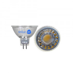 LED Spot Lampe : onlux MiroLux 25 GU5.3 COB-LED 12V - 3.0W 250lm 36°28W