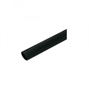 Schrumpfschlauch schwarz 1.2m, 12.7 - 6.4 mm