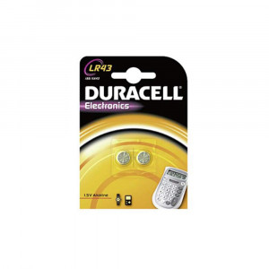 Duracell Electronics 1.5V 2/LR43 V12GA