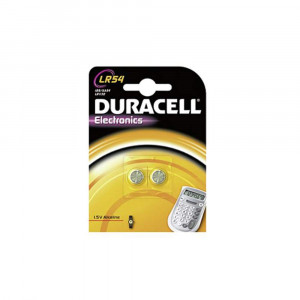 Duracell Electronics 1.53V 2/LR54 V10GA