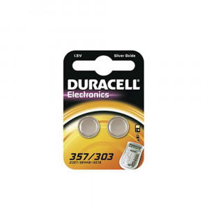 Duracell Electronics 1.55V 2/D357/303 SR44