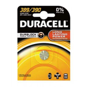 Duracell Watch 1.55V D389/D390 SR54