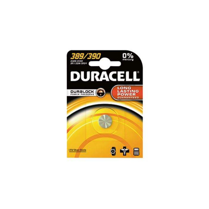 Duracell Watch 1.55V D389/D390 SR54