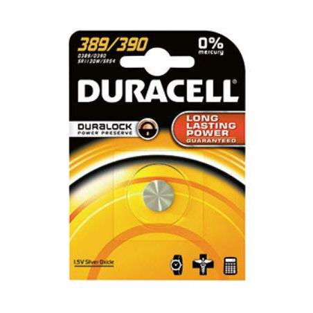 Duracell Watch 1.55V D389/D390 SR54