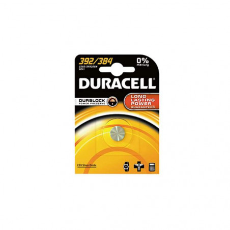 Duracell Watch 1.55V D392/D384 SR LR41