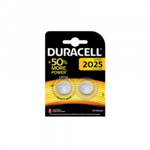 Duracell Electronics 3V CR2025 Li Duopack