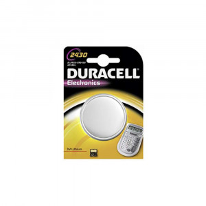 Duracell Electronics 3 V DL2430 CR2430