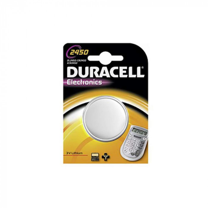 Duracell Electronics 3.0V DL2450 CR2450