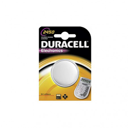 Duracell Electronics 3.0V DL2450 CR2450