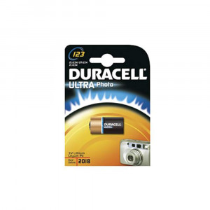 Duracell Ultra Photo 3.0V 123 CR123A