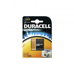Duracell Ultra M3 6.0V 223 CR-P2