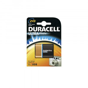 Duracell Ultra M3 6.0V 245 2CR5